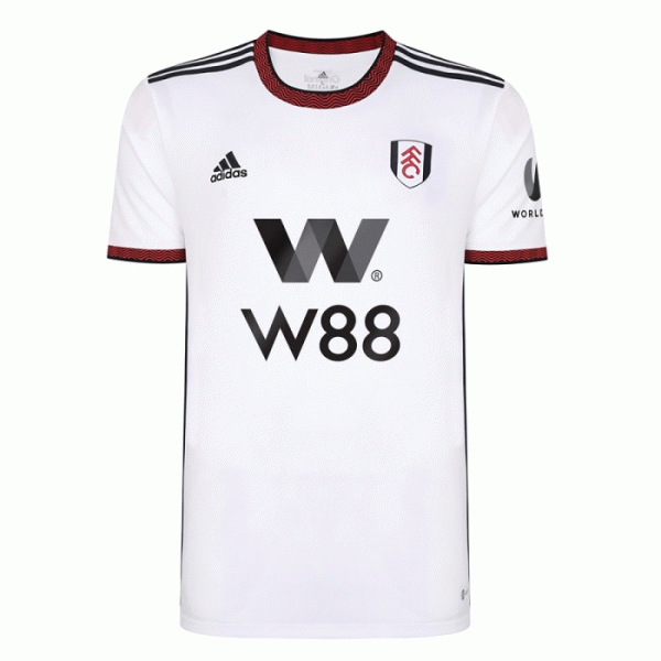 Fulham Soccer Jersey Home Replica 2022/23